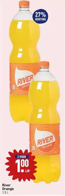 ALDI River orange aanbieding