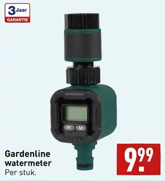 ALDI Gardenline watermeter aanbieding