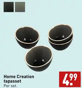 ALDI Home creation tapasset aanbieding