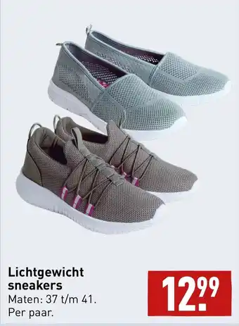 ALDI Lichtgewicht sneakers aanbieding