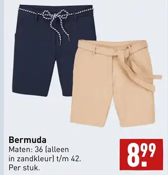 ALDI Bermuda aanbieding