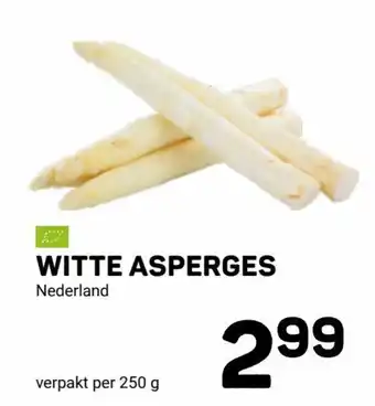 Ekoplaza Witte asperges 250g aanbieding