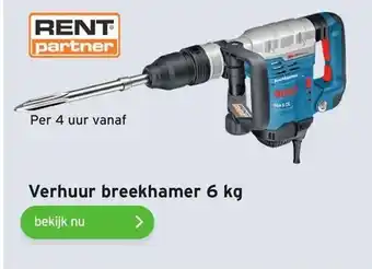 GAMMA Verhuur breekhamer 6 kg aanbieding