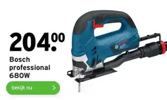 GAMMA Bosch professional 680W aanbieding