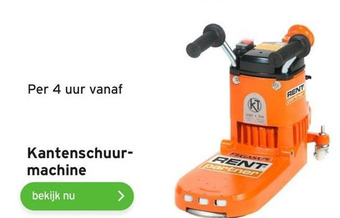 GAMMA Kantenschuurmachine aanbieding