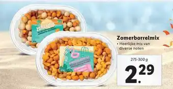 Lidl Zomerborrelmix aanbieding