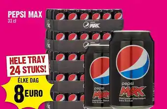 Dirck 3 Pepsi Max aanbieding