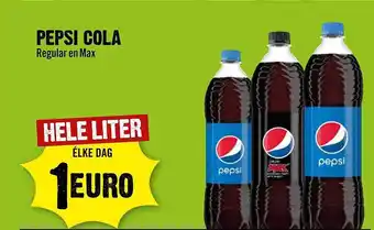 Dirck 3 Pepsi Cola Regular En Max aanbieding