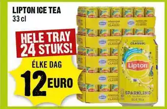 Dirck 3 Lipton Ice Tea 33 Cl aanbieding