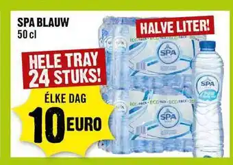 Dirck 3 Spa Blauw 50 Cl aanbieding