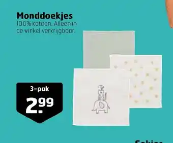 Trekpleister Monddoekjes 3-pak aanbieding