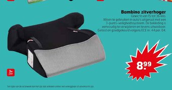 Zitverhoger aanbieding bij Action