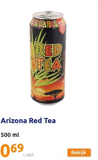 Action Arizona Red Tea aanbieding