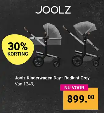 Van Asten BabySuperstore Joolz Kinderwagen Day+ Radiant Grey aanbieding