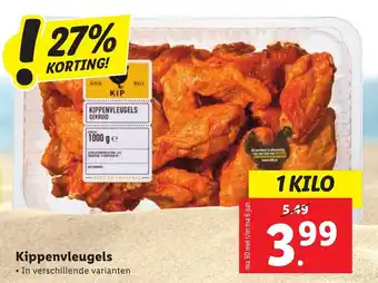 Lidl Kippenvleugels aanbieding