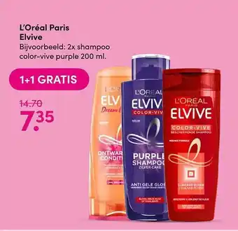 Drogisterij Visser L'Oréal Paris Elvive 200ml aanbieding