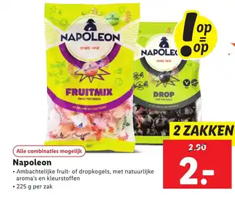 Lidl Napoleon 225g aanbieding