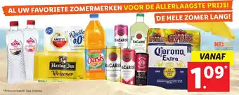 Lidl Al uw favoriete zomermerken voor de allerlaagste prijs aanbieding