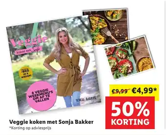 Lidl Veggie koken met sonja bakker aanbieding