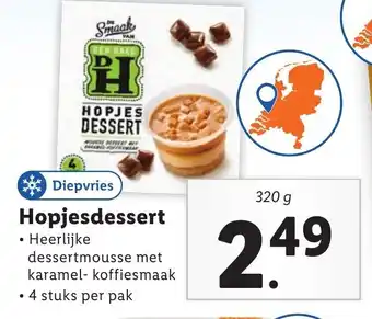 Lidl Hopjesdessert 320g aanbieding