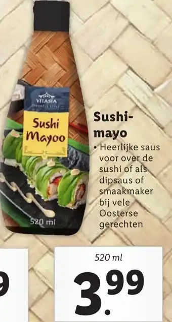 Lidl Sushi-mayo 520ml aanbieding