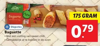 Lidl Baguette 175g aanbieding