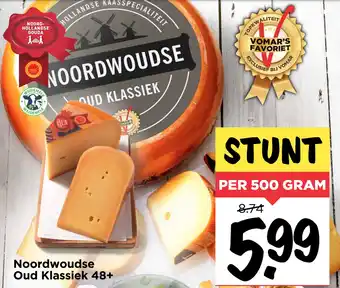 Vomar Voordeelmarkt Noordwoudse Oud Klassiek 48+ aanbieding