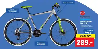 Lidl Zundapp shimano mountainbike FX2 27,5 aanbieding