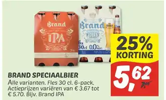 Dekamarkt Brand speciaalbier aanbieding