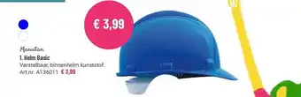 Manutan Manutan Helm Basic aanbieding