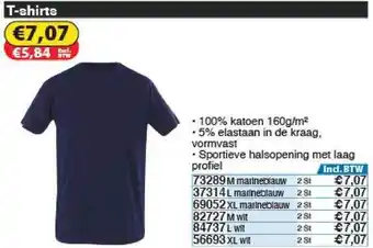 Toolstation T Shirts aanbieding