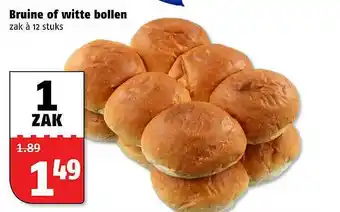 Poiesz Bruine Of Witte Bollen aanbieding