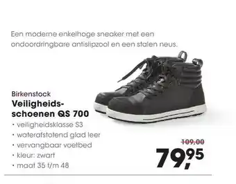 HANOS Birkenstock Veiligheidsschoenen QS 700 aanbieding