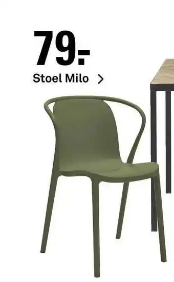 Karwei Stoel Milo aanbieding