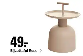 Karwei Bijzettafel Rose aanbieding