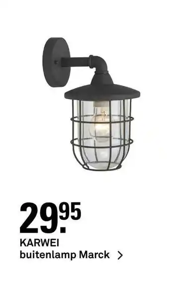 Karwei Karwei Buitenlamp Marck aanbieding