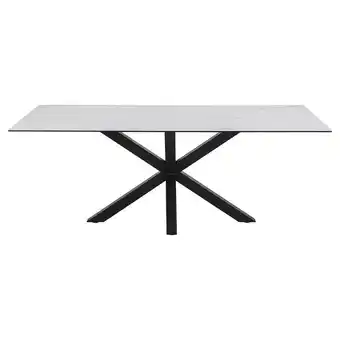 Trendhopper Eettafel Helis wit keramisch blad aanbieding