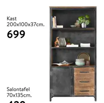 Profijt Meubel Kast 200x100x37 cm aanbieding