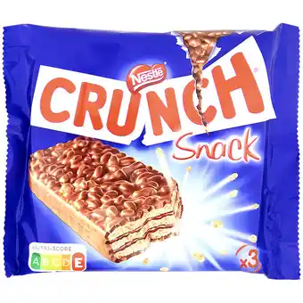 Action Nestlé Crunch aanbieding