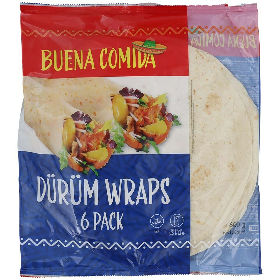 Dürüm wraps aanbieding bij Action