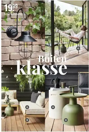 Karwei Solar Wandlamp aanbieding