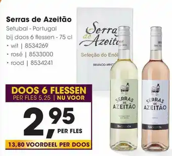 HANOS Serras De Azeitāo aanbieding