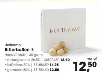 HANOS Holtkamp Bitterballen aanbieding