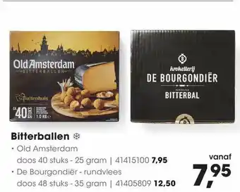 HANOS Bitteballen Old Amsterdam Of De Bourgondiër aanbieding