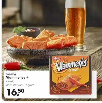 HANOS Topking Vlammetjes aanbieding