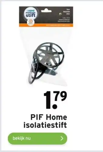 GAMMA PIF home isolatiestift aanbieding