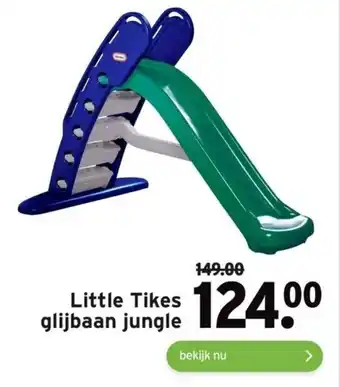 GAMMA Little tikes glijbaan jungle aanbieding