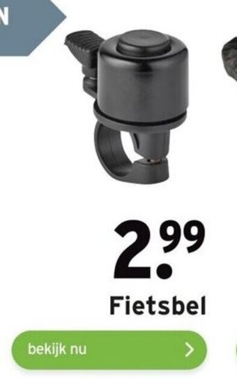 GAMMA Fietsbel aanbieding