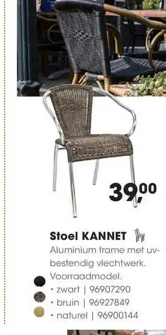 HANOS Stoel Kannet aanbieding