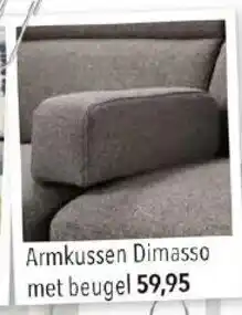 Pronto wonen Armkussen Dimasso met beugel aanbieding